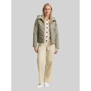 Women's Puffer jacket Tom Tailor Hybrid image-3