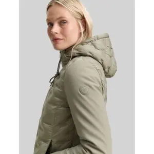 Women's Puffer jacket Tom Tailor Hybrid image-4
