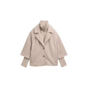 2 in 1 Women's Boucle Cape Fleece Tom Tailor image-0