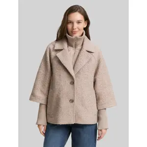 2 in 1 Women's Boucle Cape Fleece Tom Tailor image-1