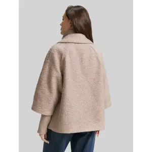2 in 1 Women's Boucle Cape Fleece Tom Tailor image-2