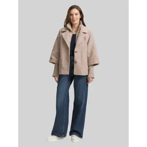 2 in 1 Women's Boucle Cape Fleece Tom Tailor image-3
