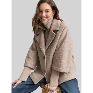 2 in 1 Women's Boucle Cape Fleece Tom Tailor image-4