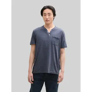 T-shirt με ρίγες Serafino Tom Tailor image-1