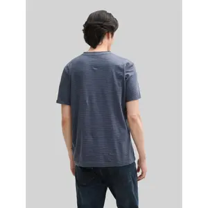 T-shirt με ρίγες Serafino Tom Tailor image-2
