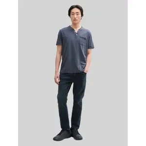 T-shirt με ρίγες Serafino Tom Tailor image-3