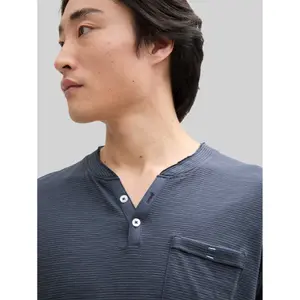 T-shirt με ρίγες Serafino Tom Tailor image-4