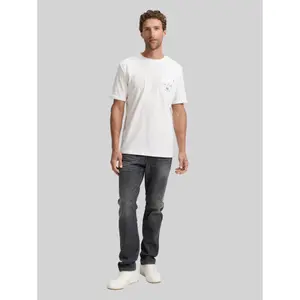 T-shirt with pocket Tom Tailor Basic image-3
