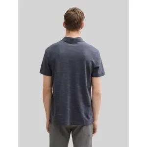 Injected Piqué Polo with Chest Pocket Tom Tailor image-2