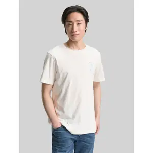 Flame-Printed T-Shirt Tom Tailor image-1