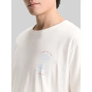 Flame-Printed T-Shirt Tom Tailor image-4