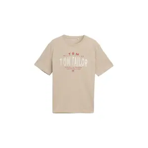 Flame-Printed T-Shirt Tom Tailor image-0