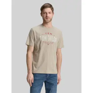 Flame-Printed T-Shirt Tom Tailor image-1