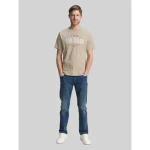 Flame-Printed T-Shirt Tom Tailor image-3