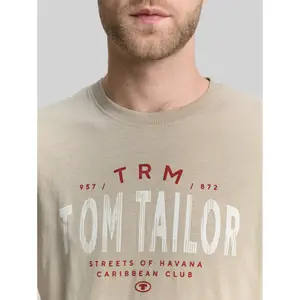 Flame-Printed T-Shirt Tom Tailor image-4