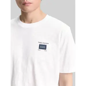 Cotton T-shirt Tom Tailor image-4