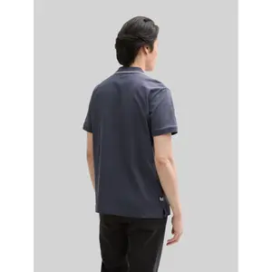 Piqué Polo with Print Tom Tailor image-2