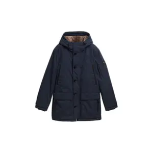 Water-Resistant Hooded Parka Tom Tailor image-0