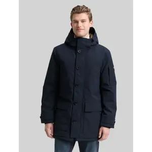 Water-Resistant Hooded Parka Tom Tailor image-1
