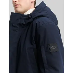 Water-Resistant Hooded Parka Tom Tailor image-4