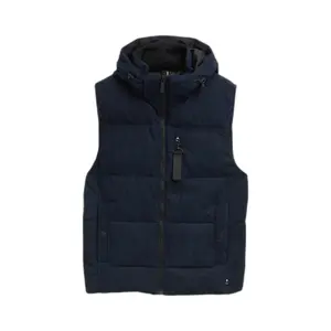 Removable hooded down jacket Tom Tailor image-0