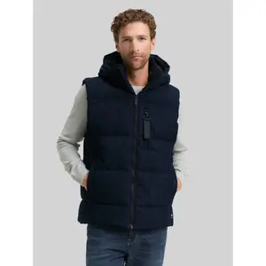 Removable hooded down jacket Tom Tailor image-1