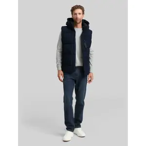 Removable hooded down jacket Tom Tailor image-3