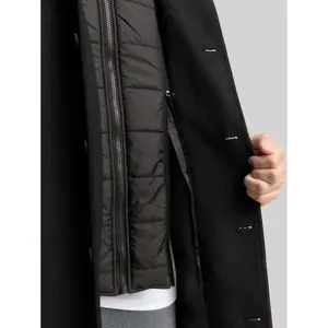 Manteau en laine 2 en 1 avec veste intérieure amovible Tom Tailor image-4