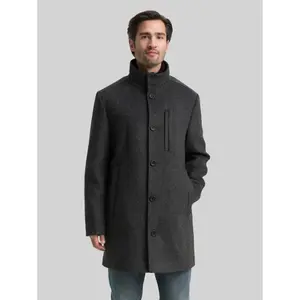 Manteau en laine 2 en 1 avec veste intérieure amovible Tom Tailor image-1