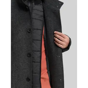 Manteau en laine 2 en 1 avec veste intérieure amovible Tom Tailor image-4