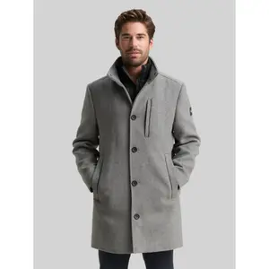 Manteau en laine 2 en 1 avec veste intérieure amovible Tom Tailor image-1