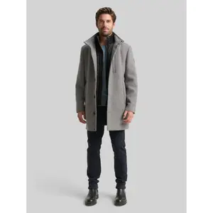Manteau en laine 2 en 1 avec veste intérieure amovible Tom Tailor image-3