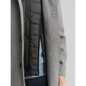 Manteau en laine 2 en 1 avec veste intérieure amovible Tom Tailor image-4