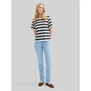 Women’s Straight Jeans with Button Fly Tom Tailor Alexa image-1