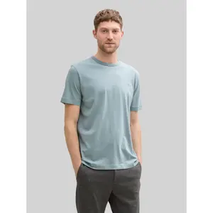 Cotton T-shirt with a logo Tom Tailor (x2) image-1