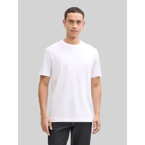 Cotton T-shirt with a logo Tom Tailor (x2) image-1