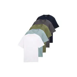 Cotton T-shirt Tom Tailor (x5) image-0
