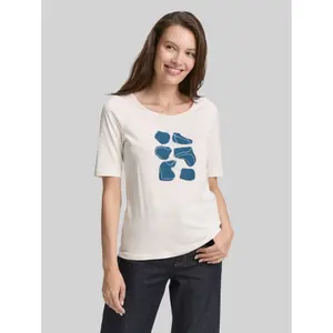 Basic Printed T-shirt for Women Tom Tailor image-1