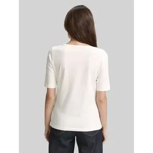 Basic Printed T-shirt for Women Tom Tailor image-2