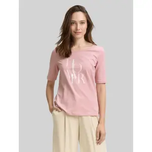 Basic Printed T-shirt for Women Tom Tailor image-1