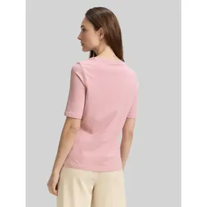 Basic Printed T-shirt for Women Tom Tailor image-2