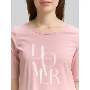 Basic Printed T-shirt for Women Tom Tailor image-4