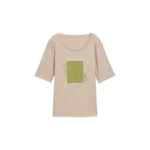 Basic Printed T-shirt for Women Tom Tailor image-0
