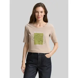 Basic Printed T-shirt for Women Tom Tailor image-1