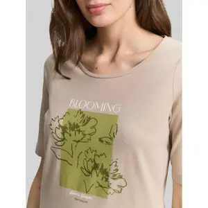 Basic Printed T-shirt for Women Tom Tailor image-4