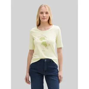 Basic Printed T-shirt for Women Tom Tailor image-1
