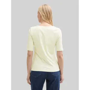 Basic Printed T-shirt for Women Tom Tailor image-2