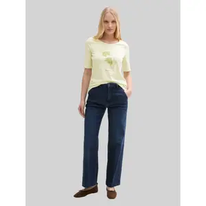 Basic Printed T-shirt for Women Tom Tailor image-3