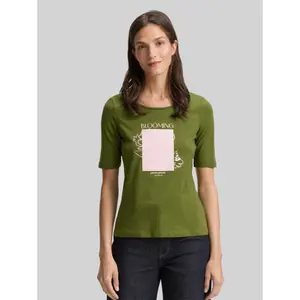 Basic Printed T-shirt for Women Tom Tailor image-1
