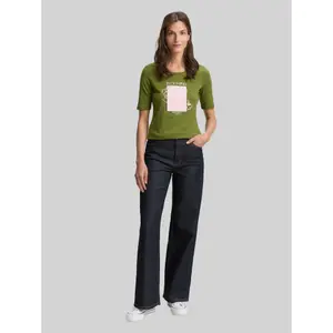 Basic Printed T-shirt for Women Tom Tailor image-3